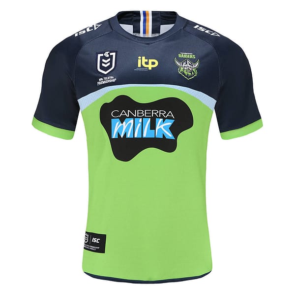 Canberra Raiders 2021 Men's Home Rugby Jersey