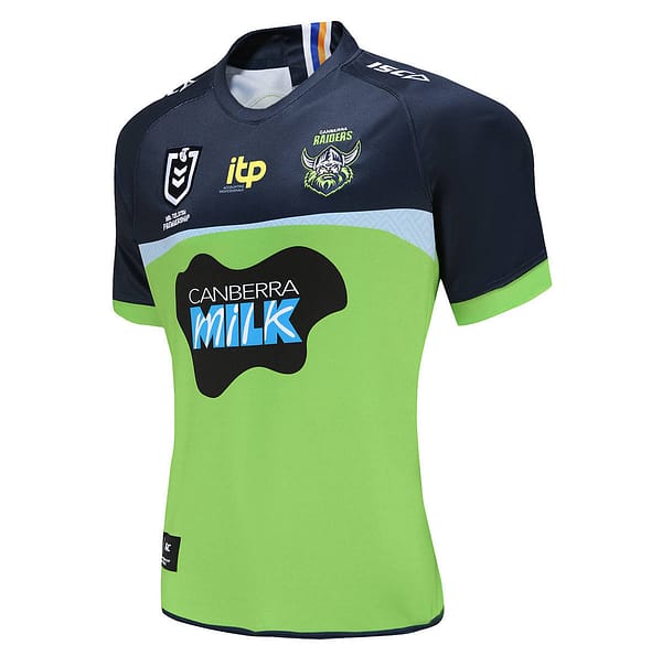 Canberra Raiders 2021 Men's Home Rugby Jersey - Image 2