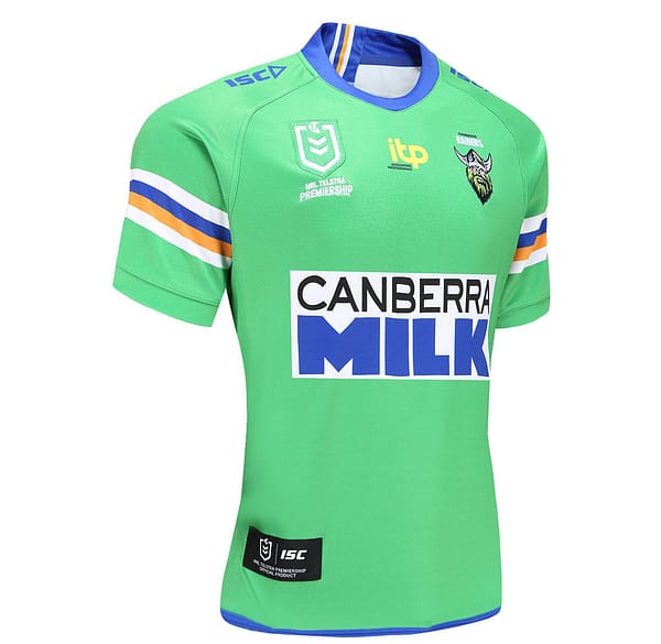 Canberra Raiders 2021 Men's Heritage Rugby Jersey - Image 2