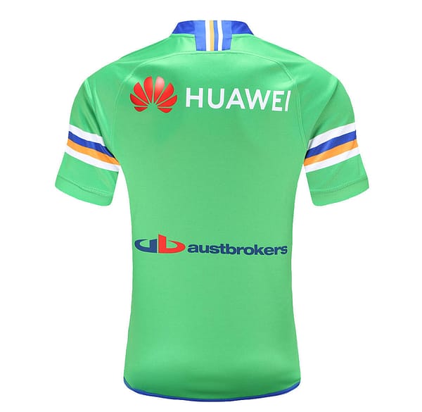 Canberra Raiders 2021 Men's Heritage Rugby Jersey - Image 3
