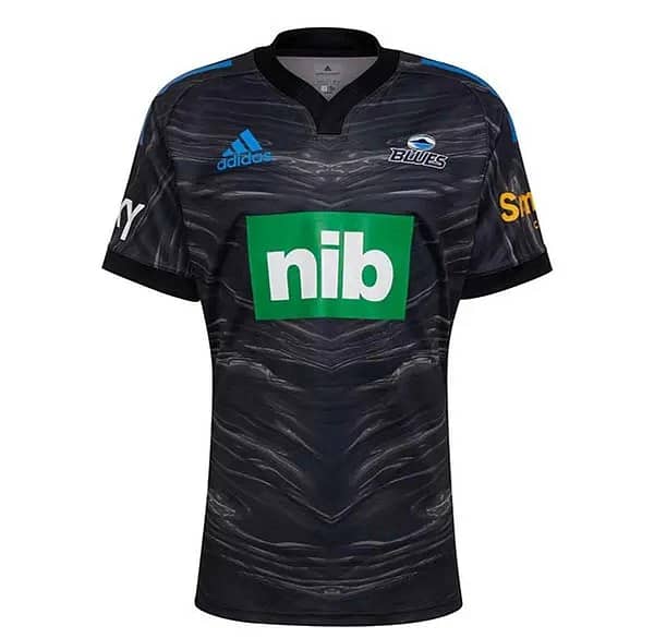 Blues 2022 Men's Super Rugby Training Jersey