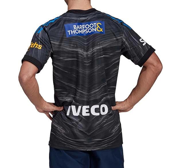 Blues 2022 Men's Super Rugby Training Jersey - Image 3