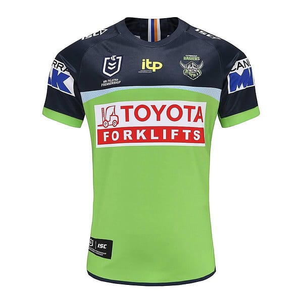Canberra Raiders 2022 Men's Home Rugby Jersey