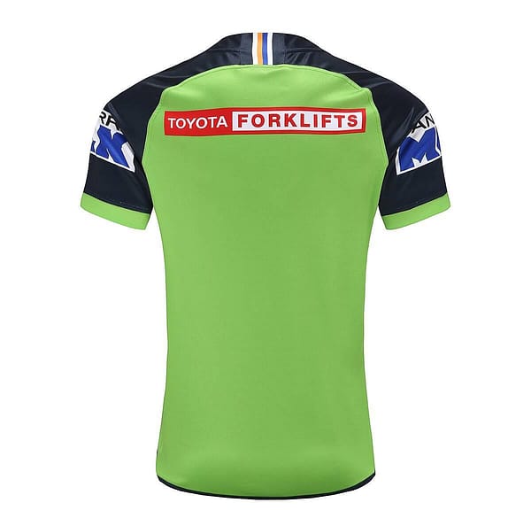 Canberra Raiders 2022 Men's Home Rugby Jersey - Image 2
