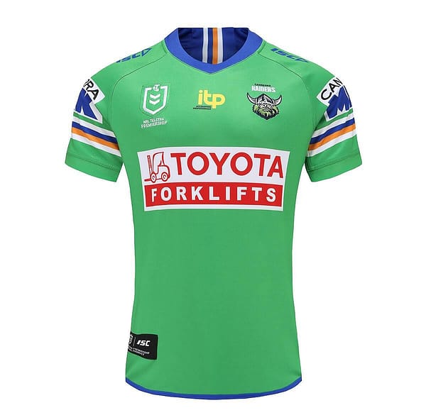 Canberra Raiders 2022 Men's Heritage Rugby Jersey