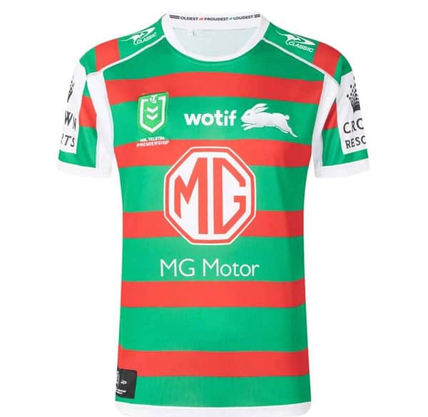South Sydney Rabbitohs 2022 Men's Away Rugby Jersey