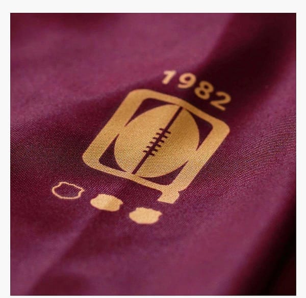 Kids QLD Maroons 2022 Home Rugby Kit - Image 3