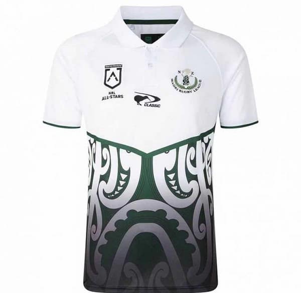 Maori All Stars 2022 Men's Performance Polo