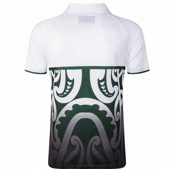 Maori All Stars 2022 Men's Performance Polo - Image 2