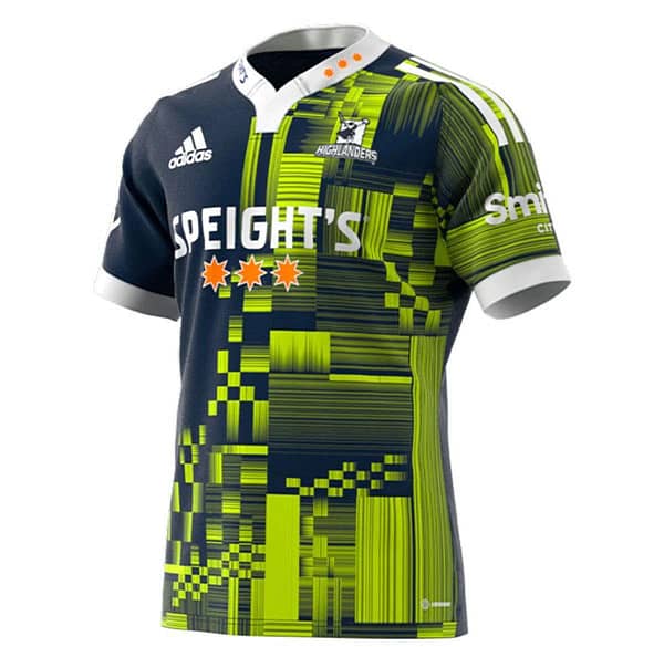 Highlanders 2022 Men's Super Rugby Training Jersey - Image 2