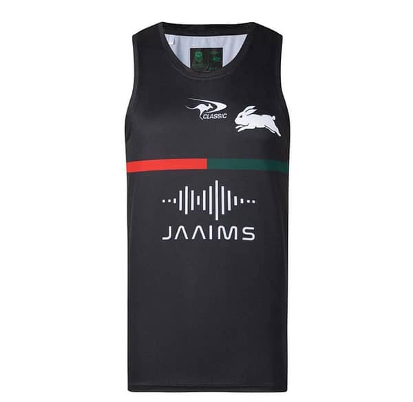 South Sydney Rabbitohs 2022 Mens Training Singlet