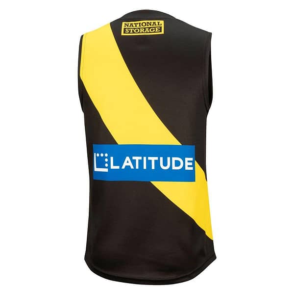 Richmond Tigers 2022 Men's Home Guernsey - Image 2