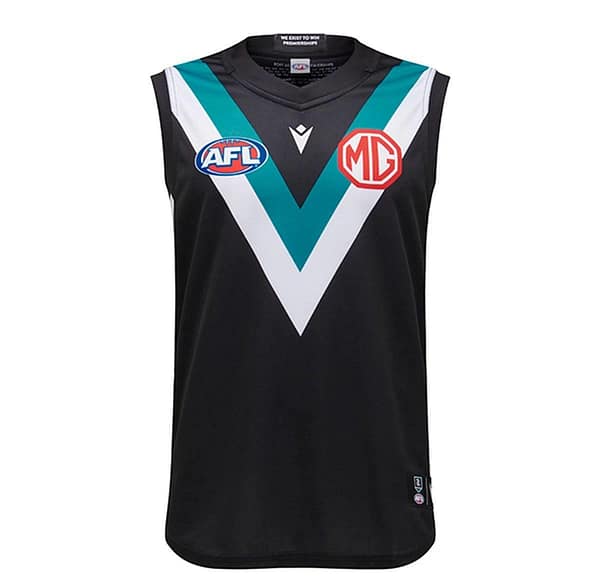 Port Adelaide Power 2022 Men’s Home Guernsey