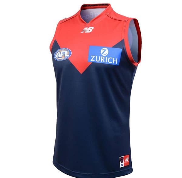 Melbourne Demons 2022 Men's Home Guernsey