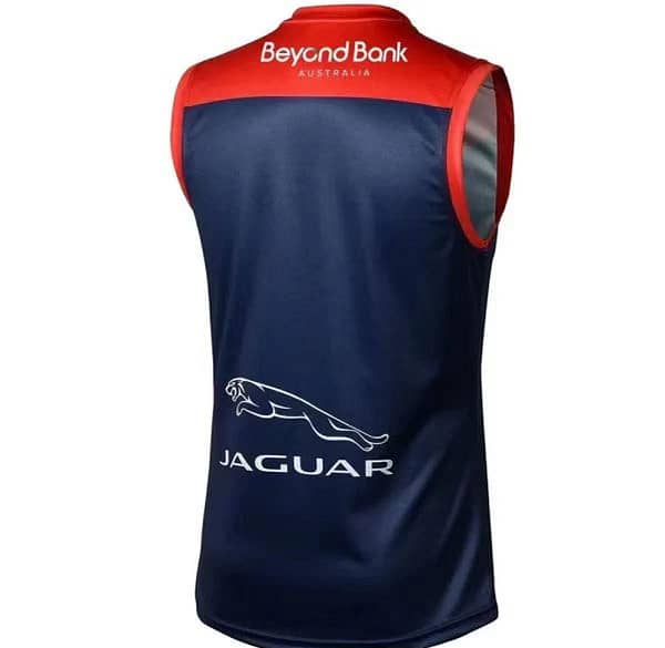 Melbourne Demons 2022 Men's Home Guernsey - Image 2