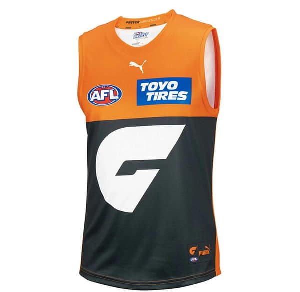 GWS Giants 2022 Men's Home Guernsey