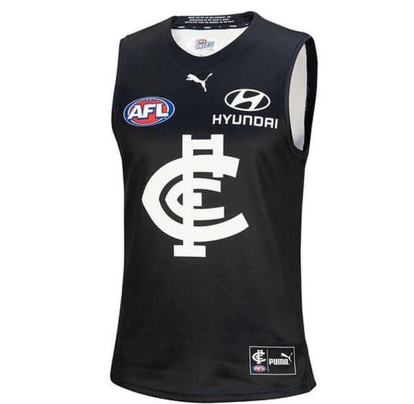 Carlton Blues 2022 Men's Home Guernsey