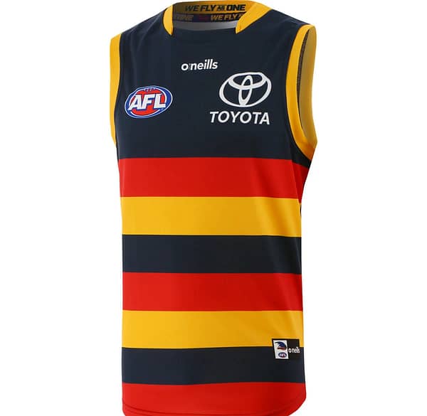 Adelaide Crows 2022 Men's Home Guernsey