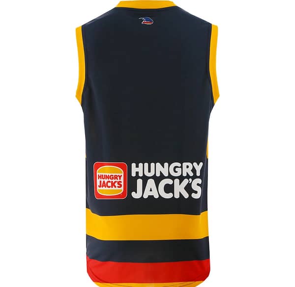 Adelaide Crows 2022 Men's Home Guernsey - Image 2