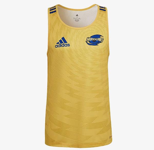 Hurricanes 2022 Men's Super Rugby Performance Singlet