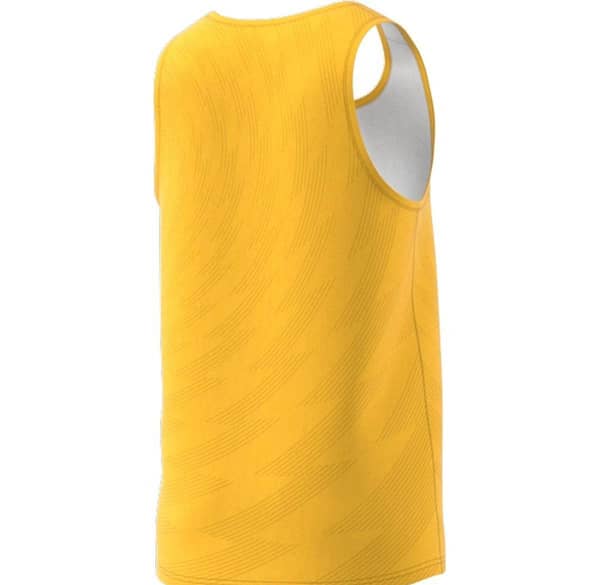 Hurricanes 2022 Men's Super Rugby Performance Singlet - Image 2