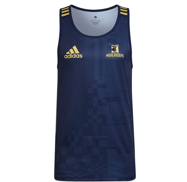 Highlanders 2022 Men's Super Rugby Singlet
