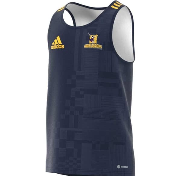 Highlanders 2022 Men's Super Rugby Singlet - Image 3