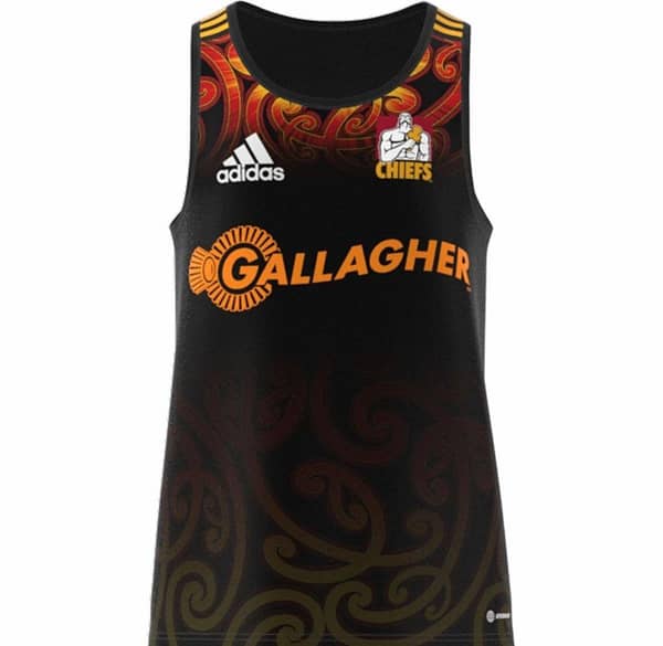 Chiefs 2022 Men's Super Rugby Singlet