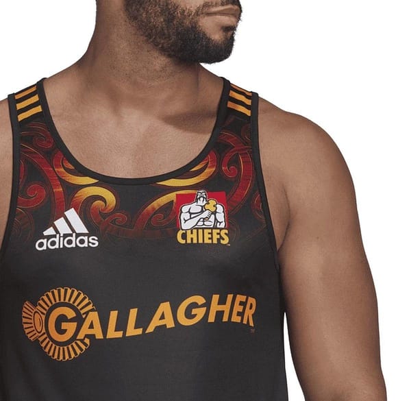 Chiefs 2022 Men's Super Rugby Singlet - Image 4
