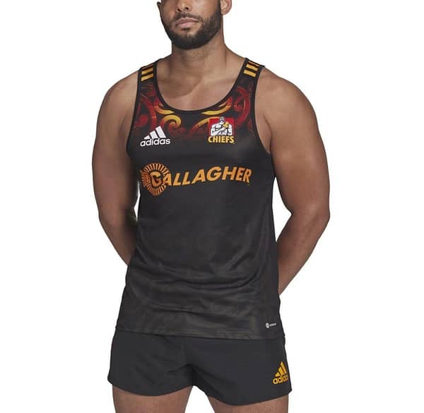 Chiefs 2022 Men's Super Rugby Singlet - Image 5