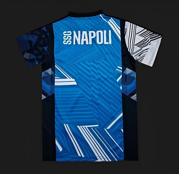 24/25 Napoli Blue Pre-Match Special Jersey - Image 2
