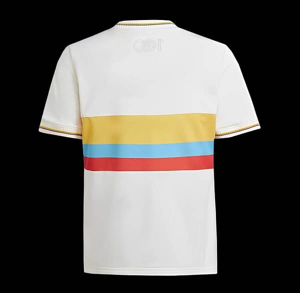 2024 Colombia White 120Th Anniversary Jersey - Image 2