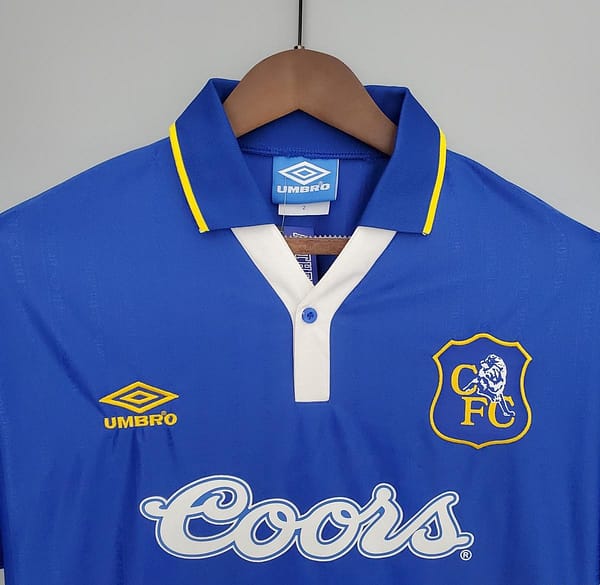 Retro Chelsea 95/97 home Soccer Jersey - Image 7