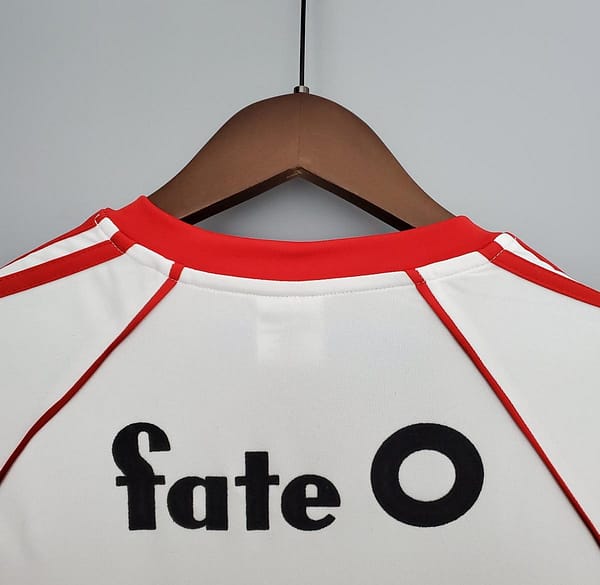 Retro 1986 River Plate home Soccer Jersey - Image 7