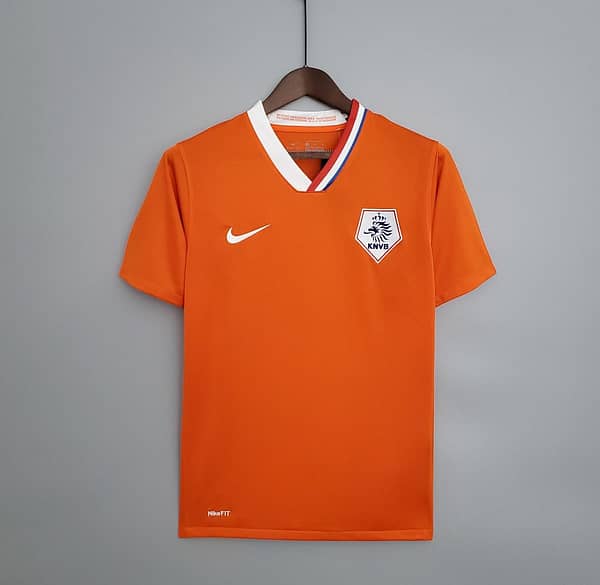 Retro Netherlands 2008 home Soccer Jersey