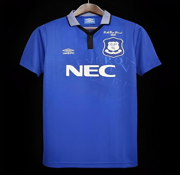Retro Everton 94/95 home Soccer Jersey