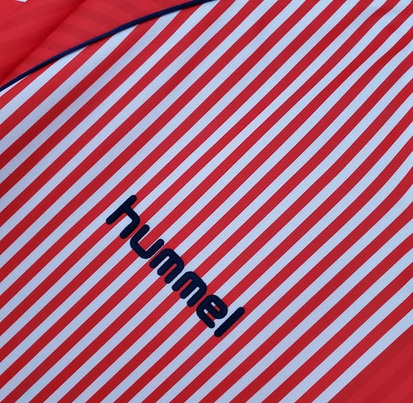 Retro Denmark 1986 home Soccer Jersey - Image 5