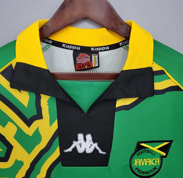 Retro Jamaica 1998 away Soccer Jersey - Image 7