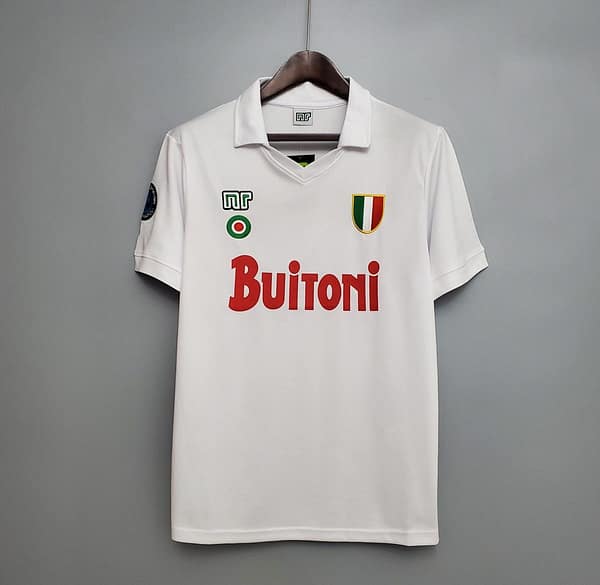 Retro Napoli 87/88 away Soccer Jersey