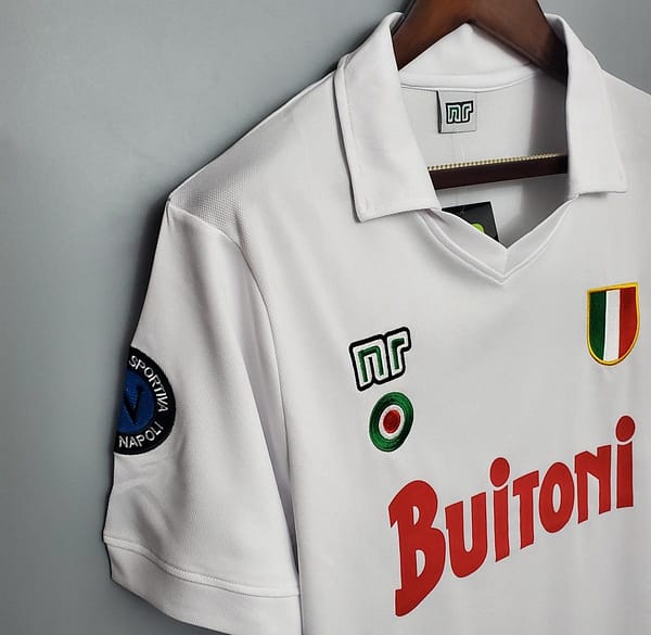 Retro Napoli 87/88 away Soccer Jersey - Image 3
