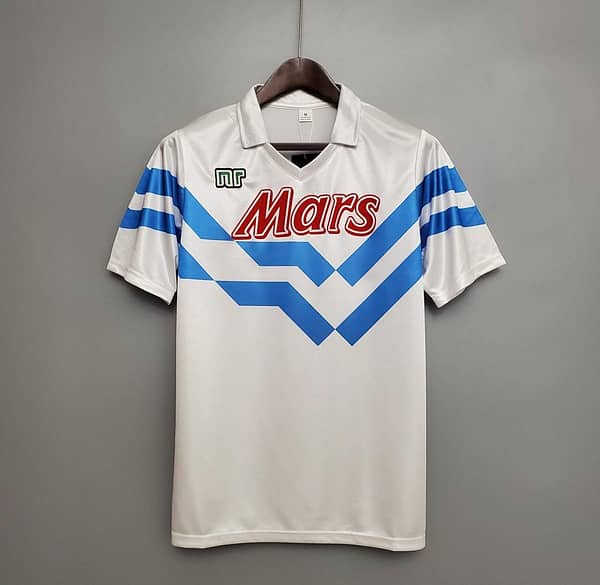 Retro Napoli 88/89 away Soccer Jersey