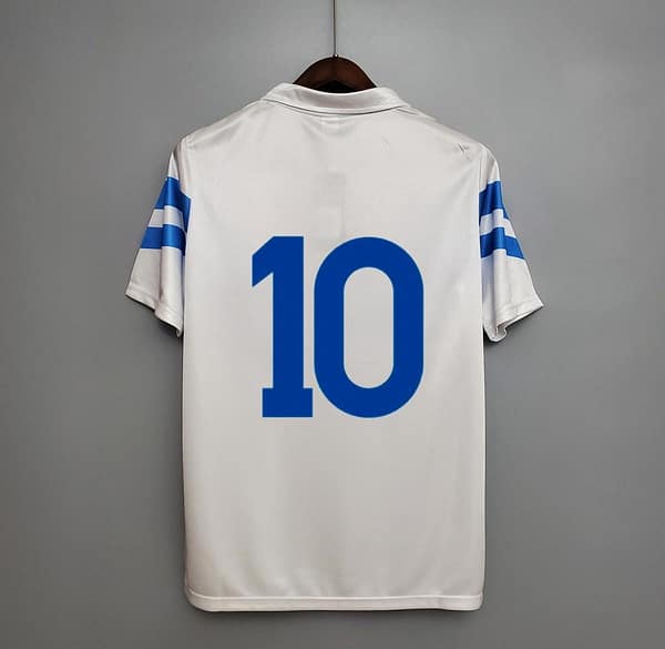 Retro Napoli 88/89 away Soccer Jersey - Image 2