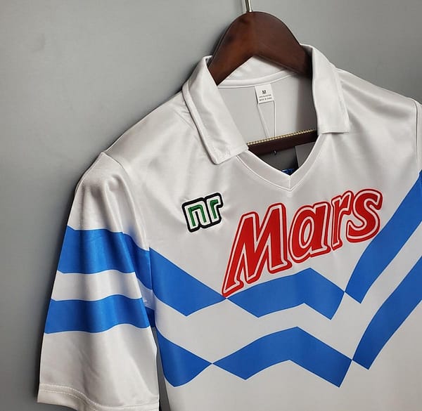 Retro Napoli 88/89 away Soccer Jersey - Image 6