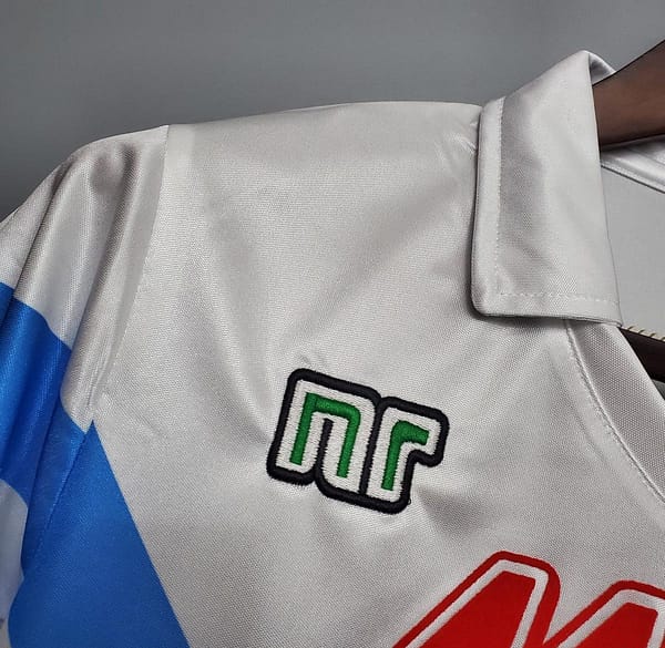 Retro Napoli 88/89 away Soccer Jersey - Image 7