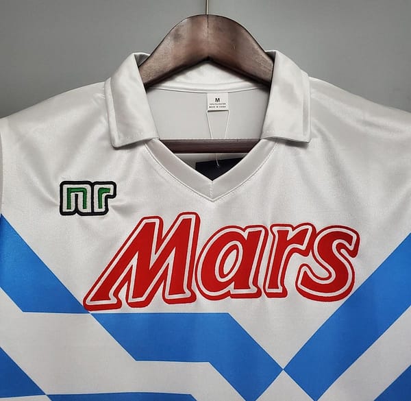Retro Napoli 88/89 away Soccer Jersey - Image 8