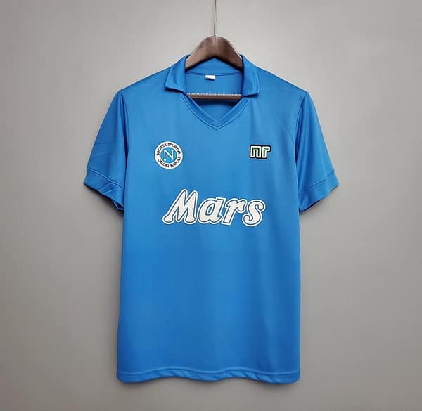 Retro Napoli 88/89 home Soccer Jersey