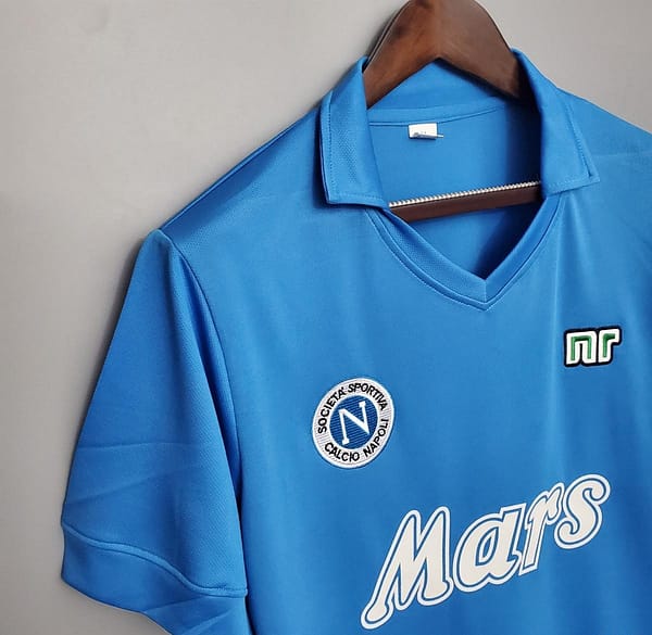 Retro Napoli 88/89 home Soccer Jersey - Image 3