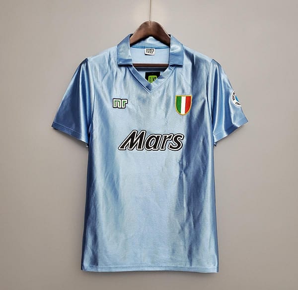 Retro Napoli 90/91 home Soccer Jersey