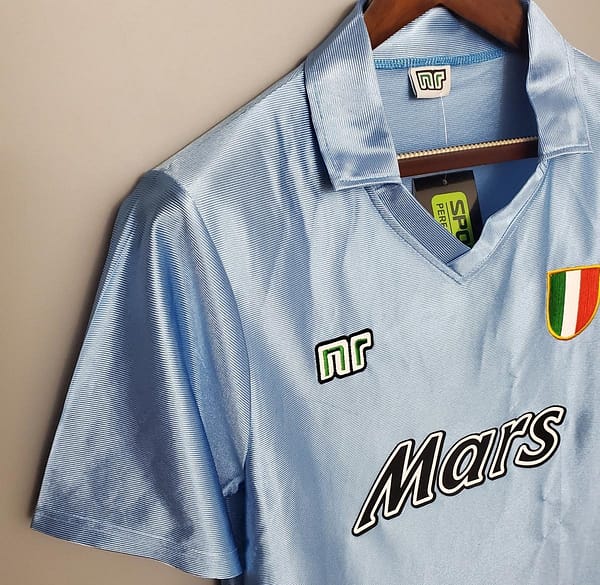Retro Napoli 90/91 home Soccer Jersey - Image 5