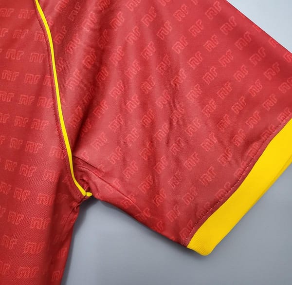 Retro Roma 90/91 home Soccer Jersey - Image 3